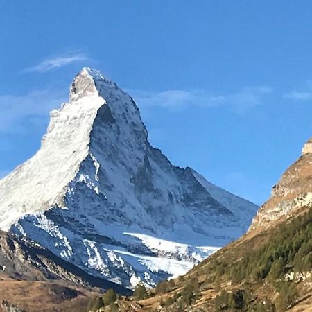 Haus Les Melezes C Zermatt Exterior foto
