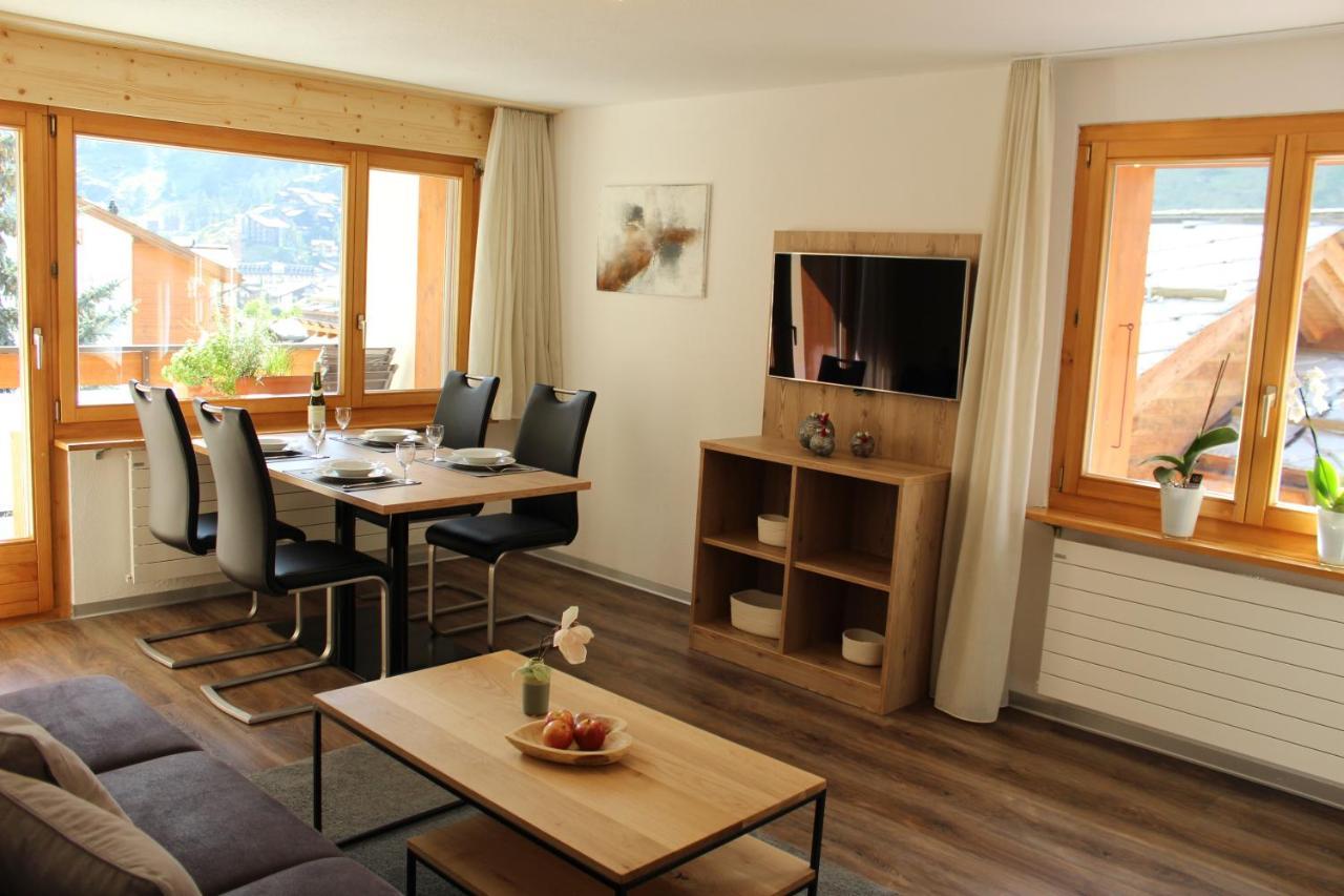 Haus Les Melezes C Zermatt Exterior foto