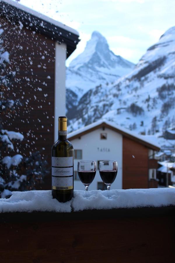 Haus Les Melezes C Zermatt Exterior foto