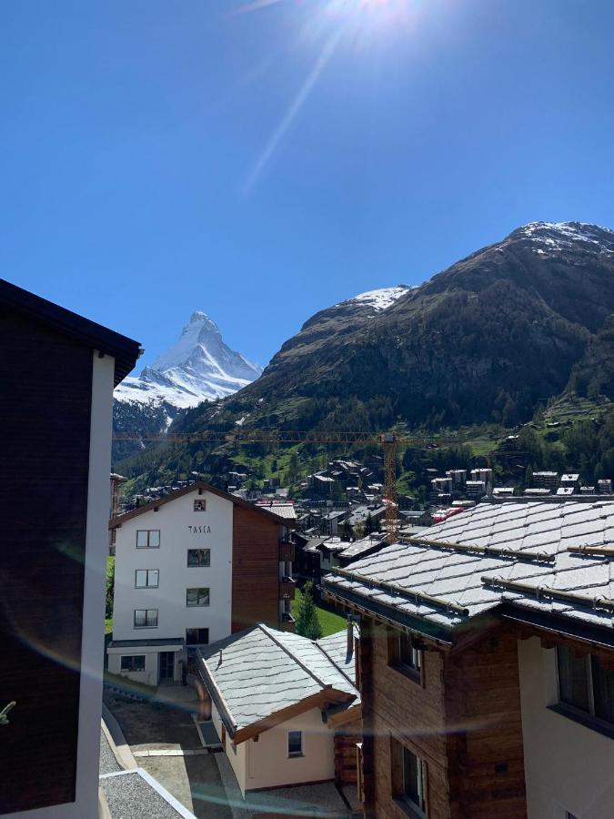 Haus Les Melezes C Zermatt Exterior foto