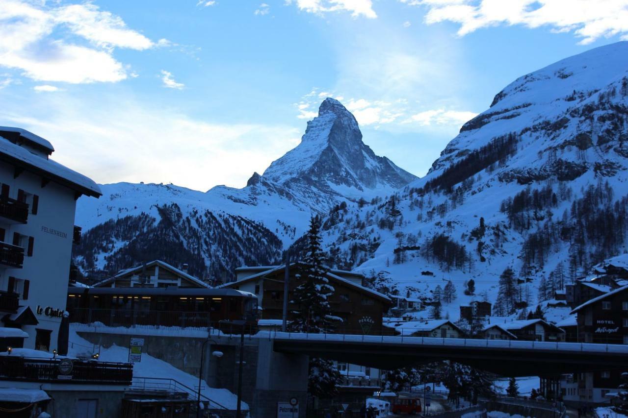Haus Les Melezes C Zermatt Exterior foto