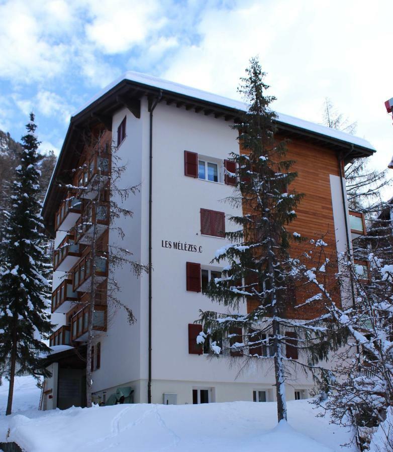 Haus Les Melezes C Zermatt Exterior foto