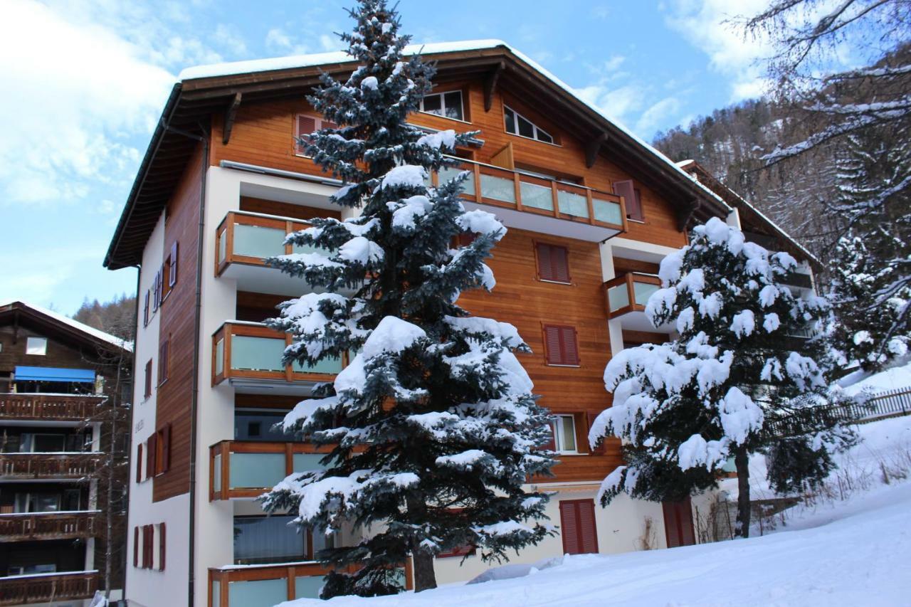 Haus Les Melezes C Zermatt Exterior foto